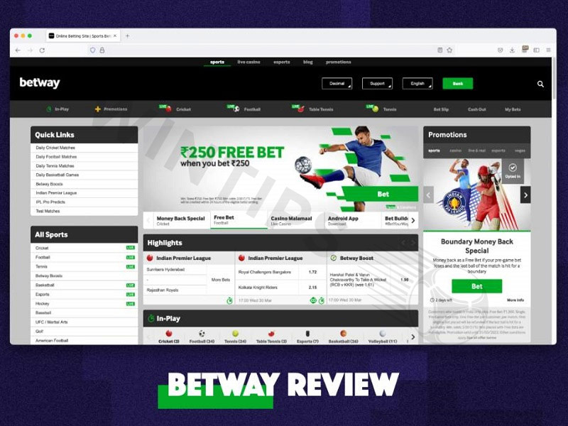 Betway is a relatively new bookmaker in Vietnam