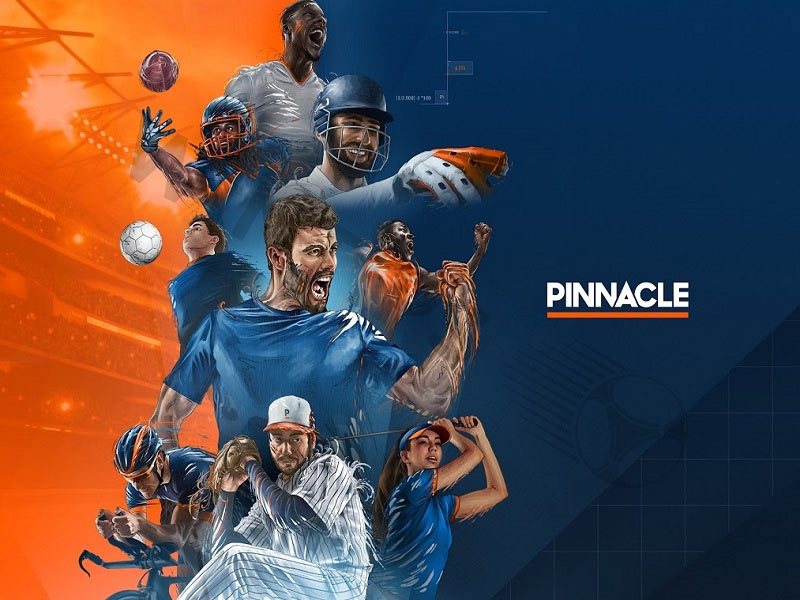 PINNACLE is a modern bookmaker with a colorful interface