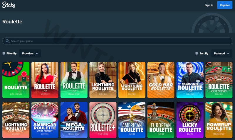 Roulette Stake