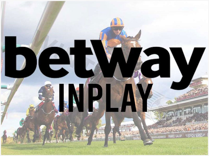 Betway has a betting function during the match