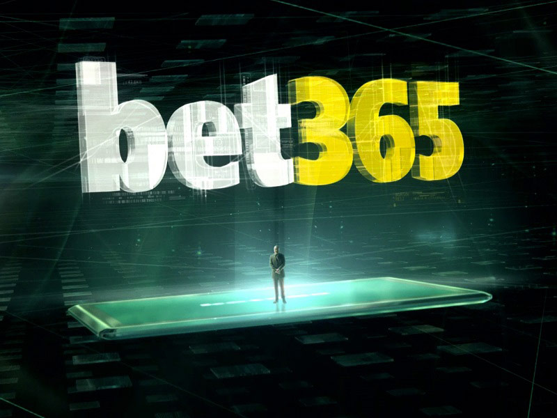 Sign up to create a betting account at Bet365 bookmakers