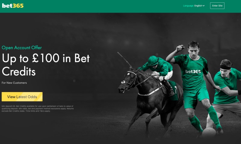 Bet365 new member welcome promotion