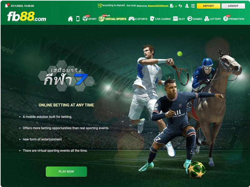 FB88 bookmaker allows one-time registration of multiple accounts