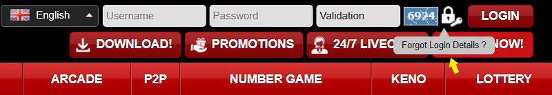 Bookmaker 12Bet supports customers to change their passwords