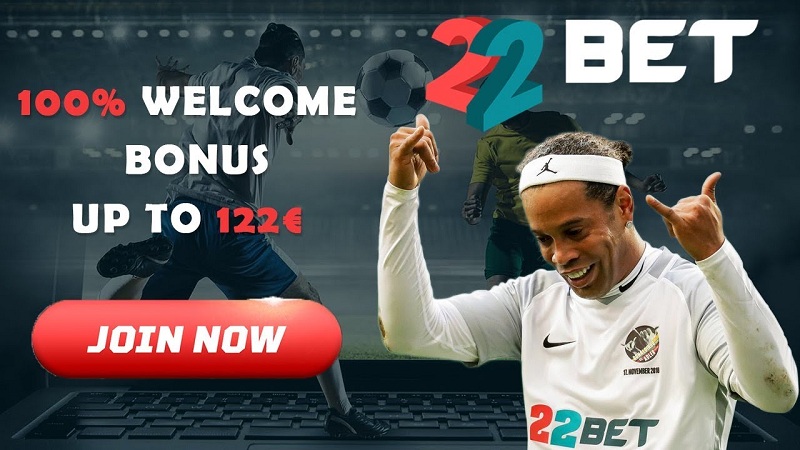 Note when using 22bet promo code