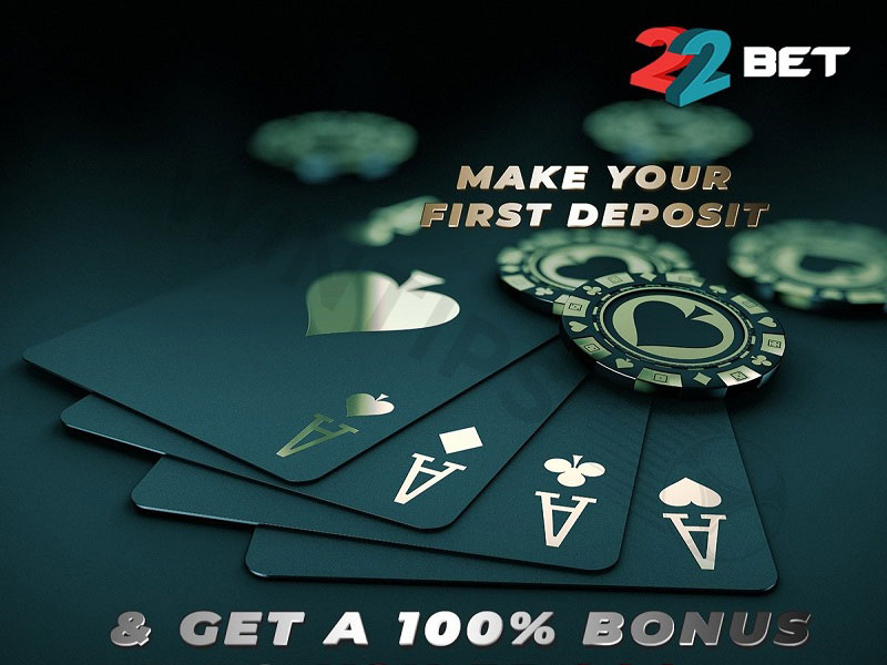 Deposit 22Bet to receive many attractive gifts