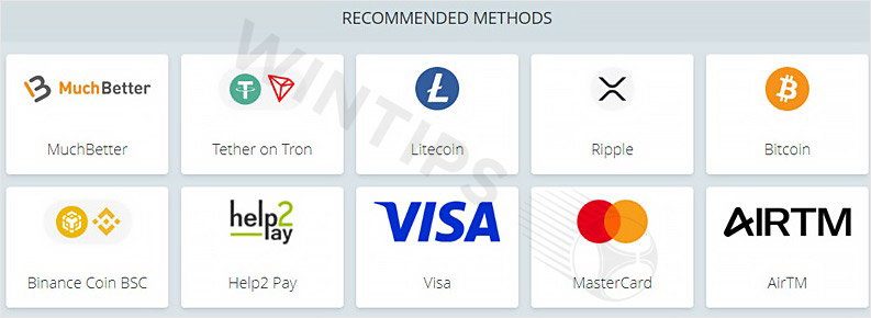 Deposit 22Bet with RECOMMENDED METHODS
