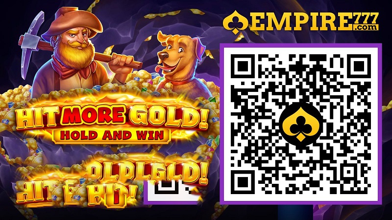 Scan the QR code to play EMPIRE777