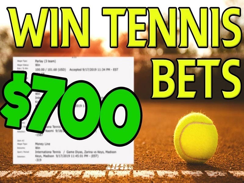 Making money from Tennis betting is quite popular