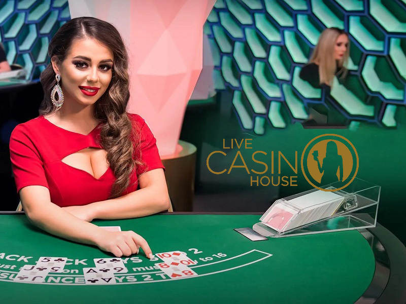 Login to Live Casino House is very simple