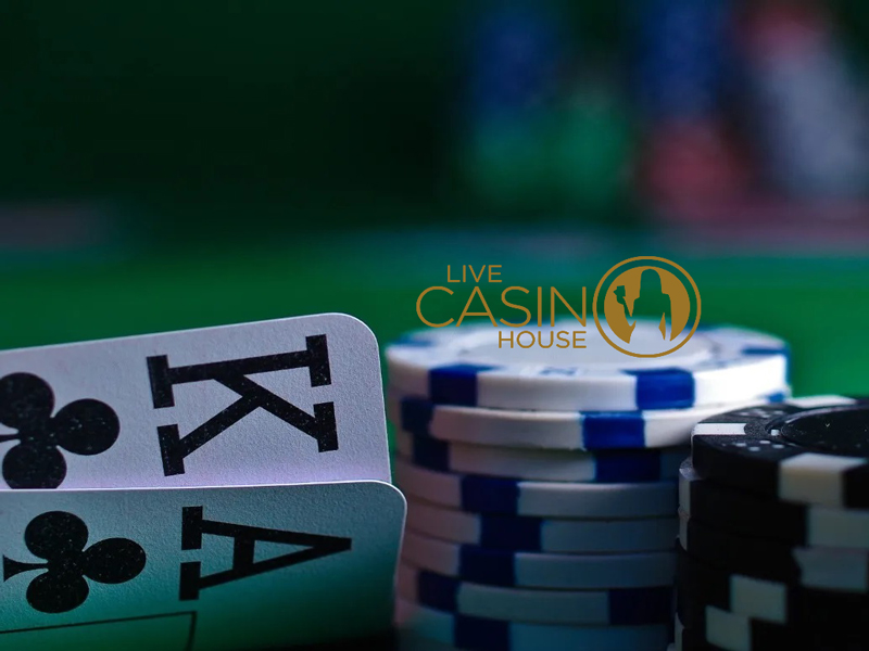 Live Casino House bookmakers withdraw money very simply