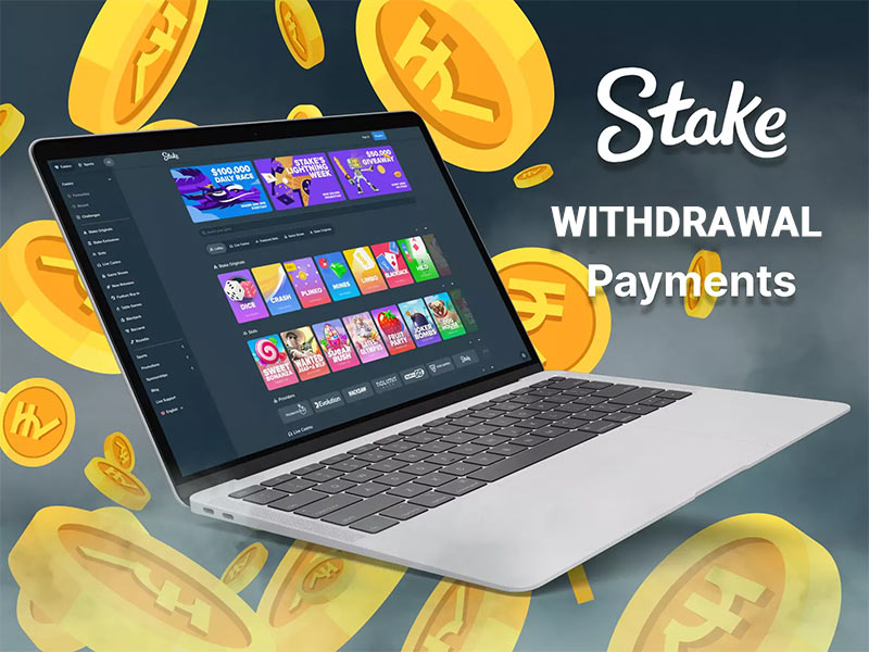 How to withdrawal money at Stake casino