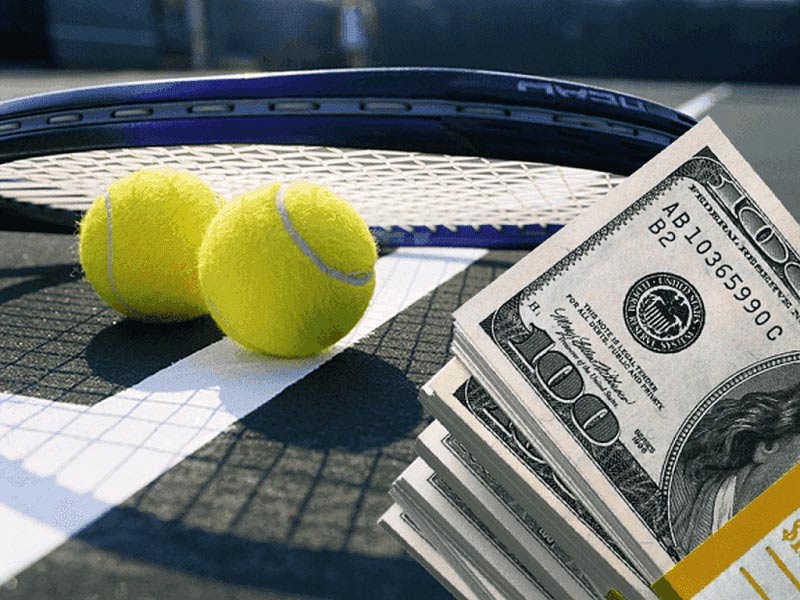 Playing Tennis betting is not difficult
