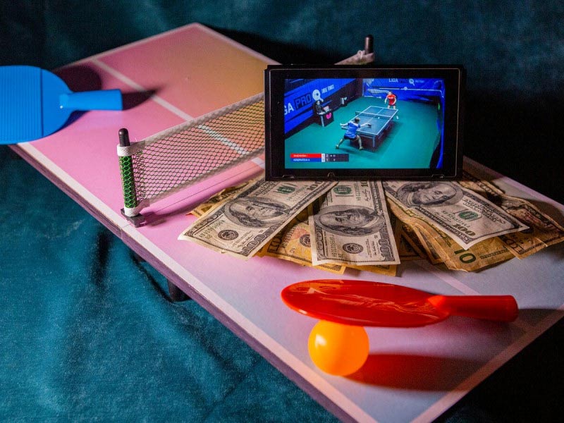 Sharing table tennis betting experiences always winning from masters