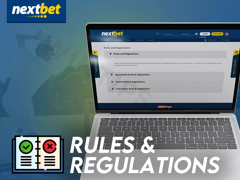 Betting at Nextbet is very safe