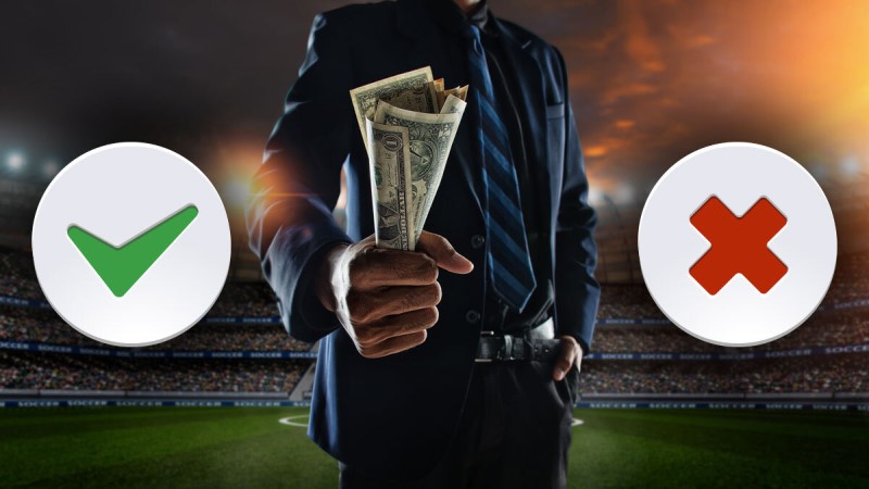 The principle of accurate football betting