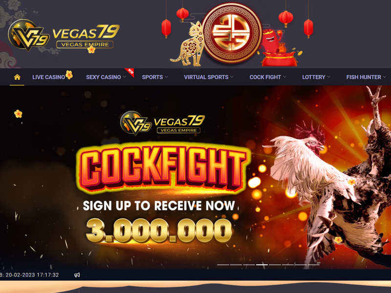 Vegas Casino Login