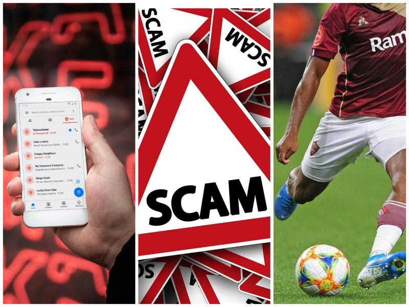 What is a hoax football betting?