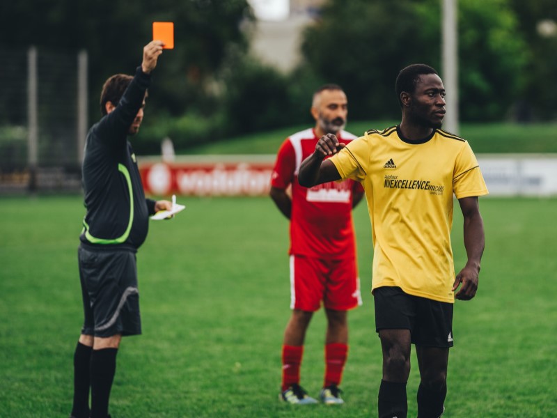 What is a penalty card?