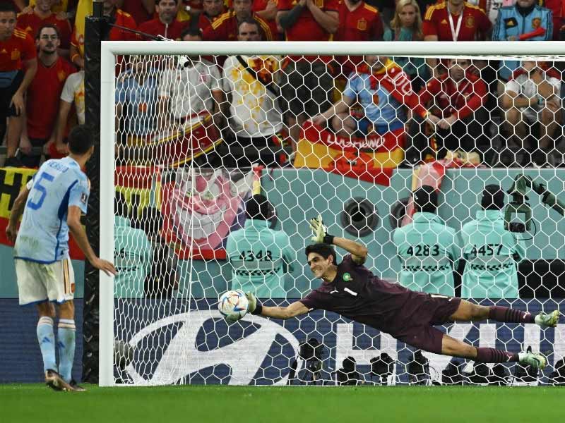 What is a penalty shootout?