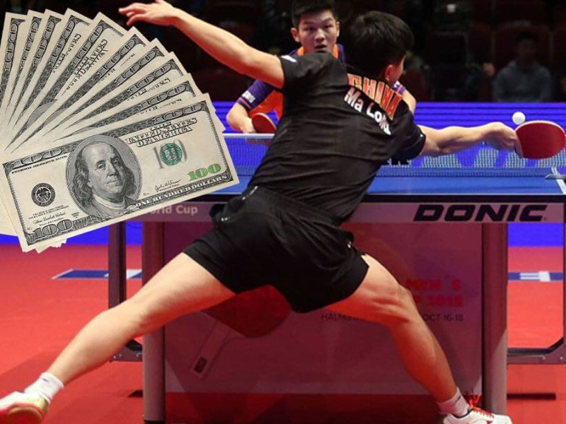 What is ping pong betting?