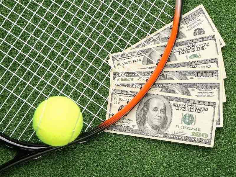 Tennis betting is the preferred form of betting