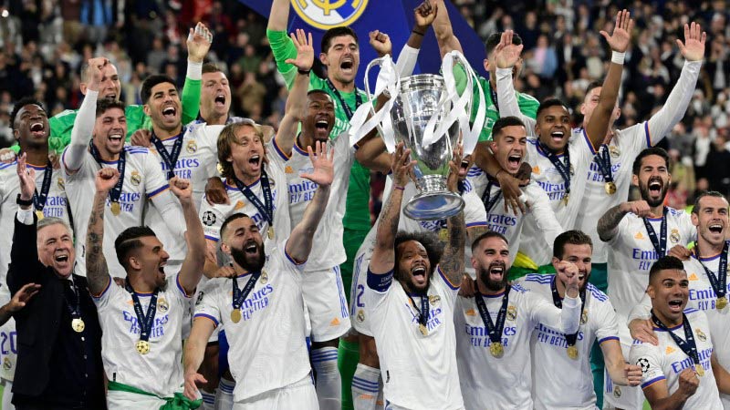 A general overview of the history of the Champions League