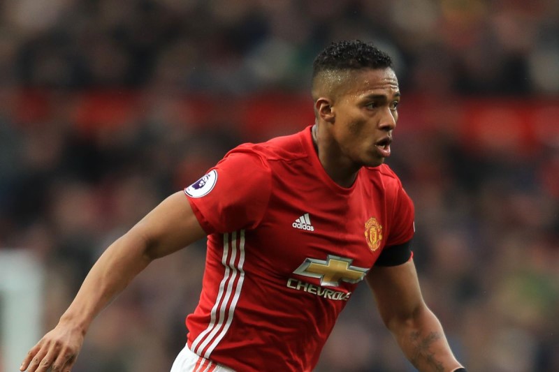 Antonio Valencia is among the fastest runners