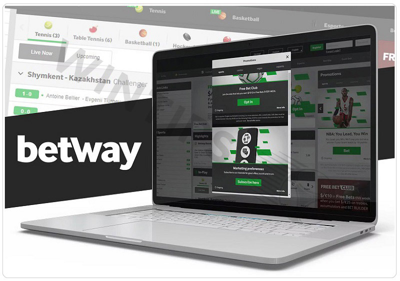 Betway bookmaker is the most reputable in the market
