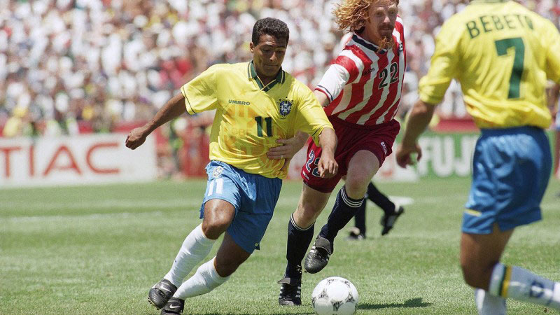 Brazil World Cup 1994 in the USA