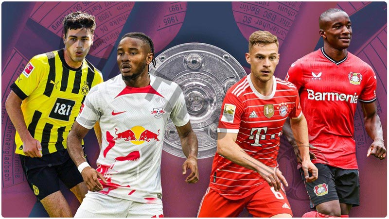 Bundesliga is the national championship for men's football in Germany