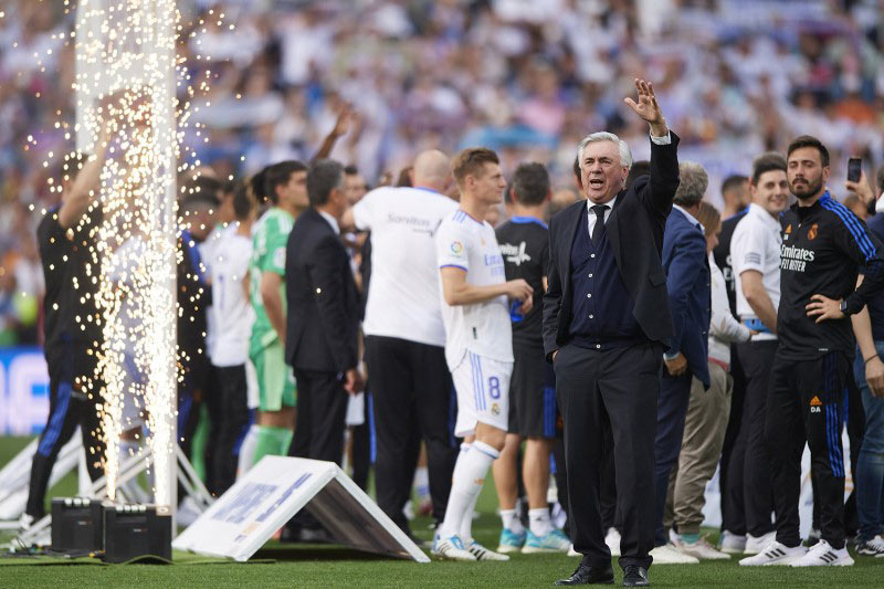 Carletto Ancelotti is the coach who won the most C1 cups