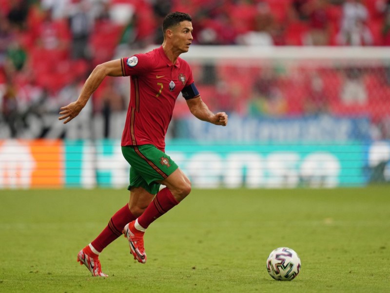 Cristiano Ronaldo – The fastest player in the world
