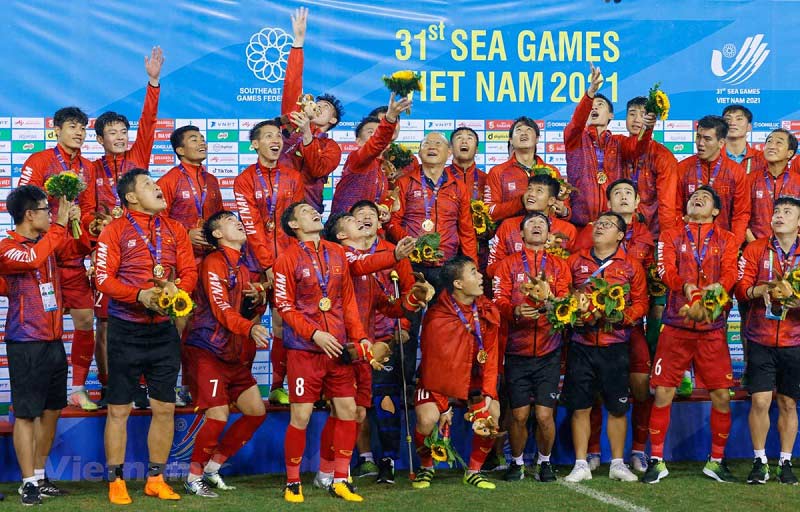 Football is Vietnam's most successful sport at Seagame 31