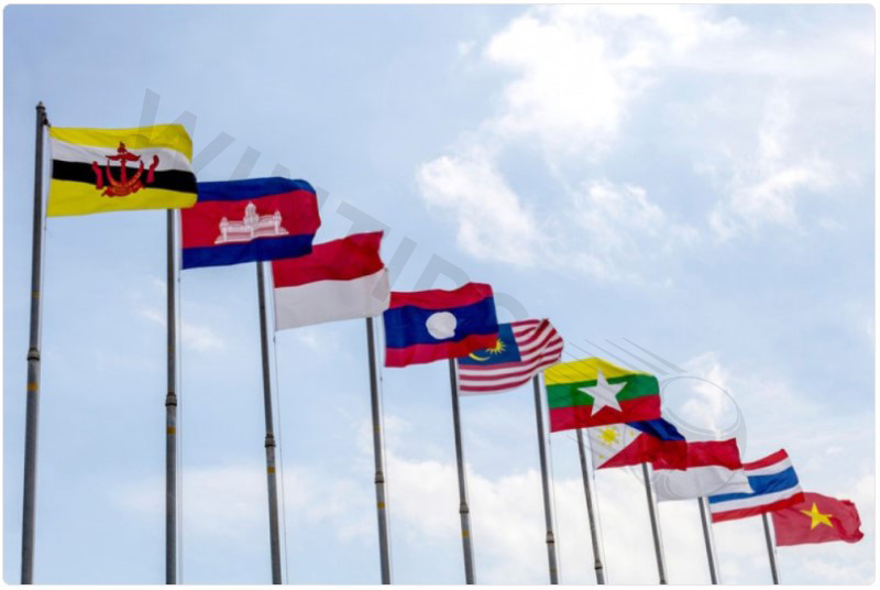 How many countries compete in the SEA Games?