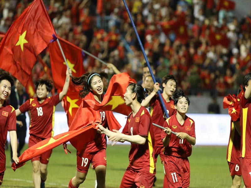 How many Seagames has Vietnam hosted?