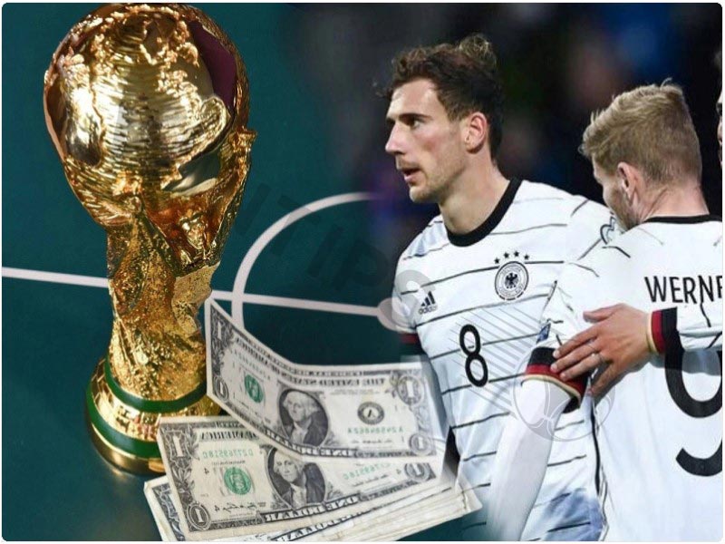 How much prize money does the World Cup winning team get?