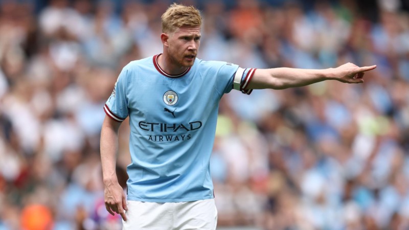 Kevin De Bruyne - The world's top passer