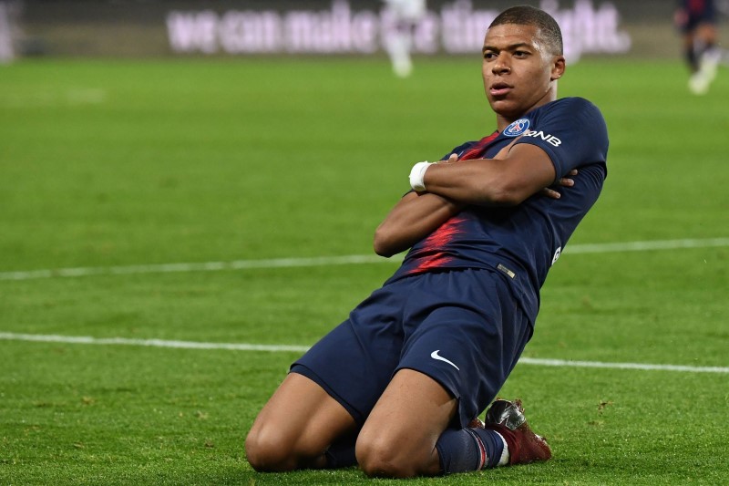 Kylian Mbappe – Talented young player of PSG