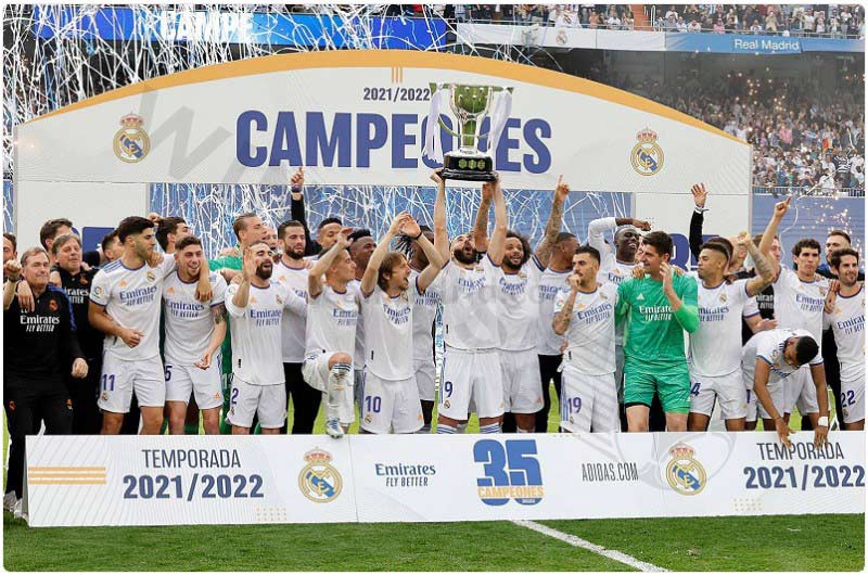 La Liga is the national football championship of Spain