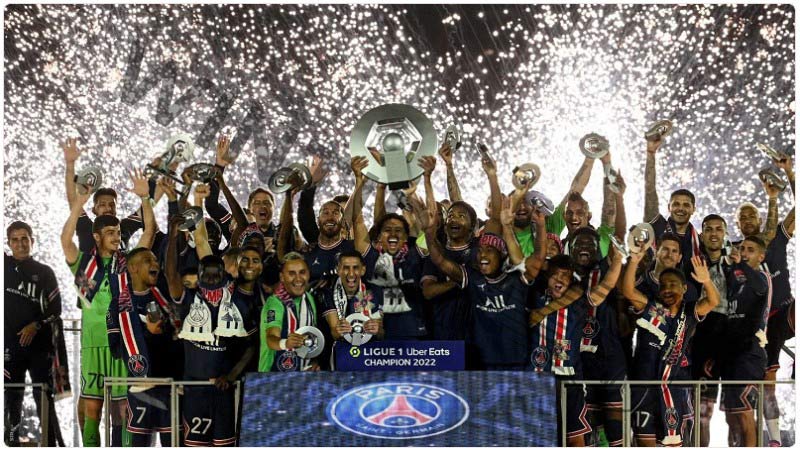 Ligue 1 is the largest football league in France