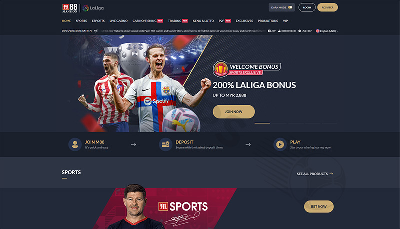 M88 – the bookmaker leading the trend of online betting