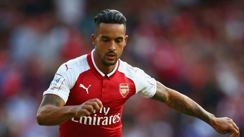 Theo Walcott is in the top of the fastest runners
