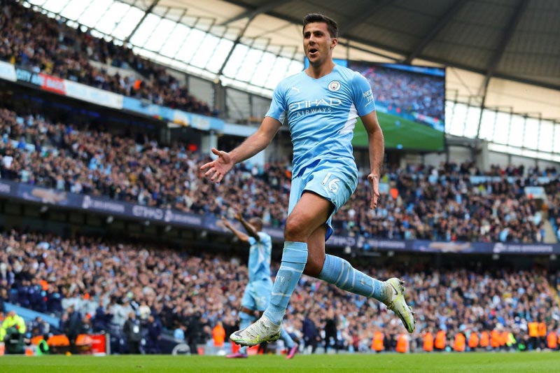 Rodri has always had an official position at Manchester City
