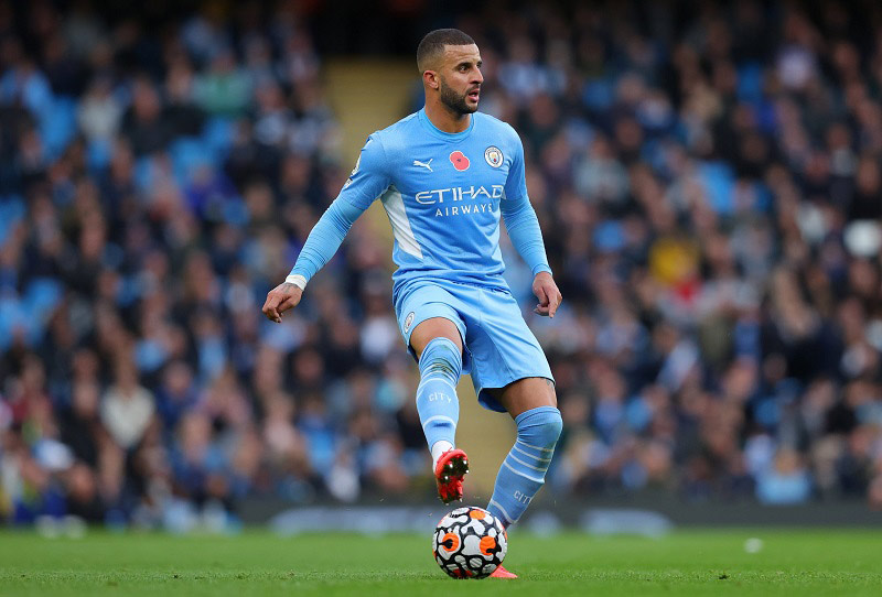 Kyle Walker is an irreplaceable position at City