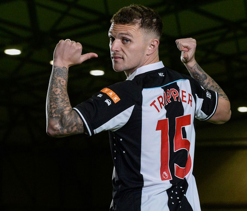 Trippier is Newcastle's most successful signing
