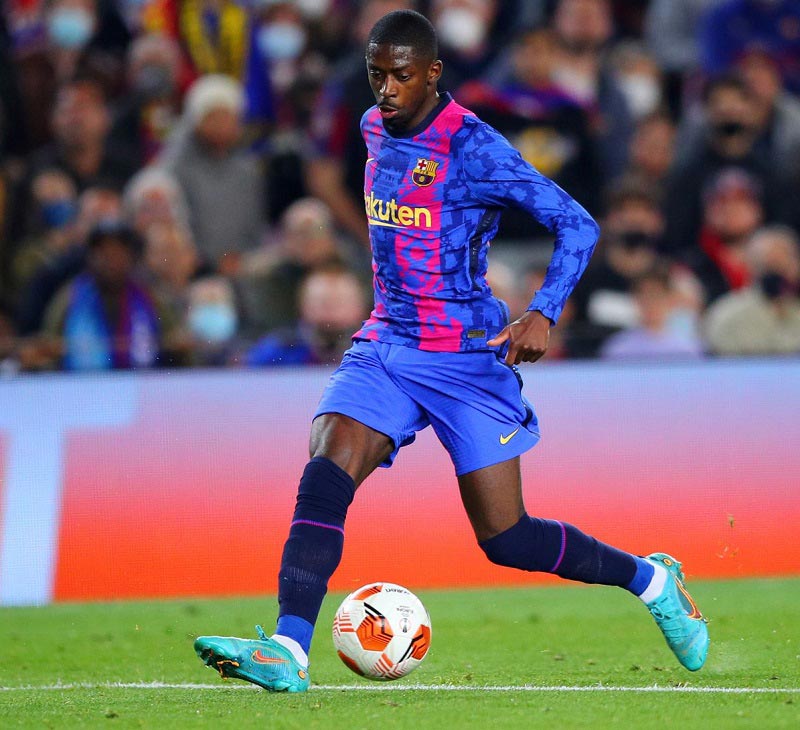 Ousmane Dembele was once seen as Barcelona's dropout player