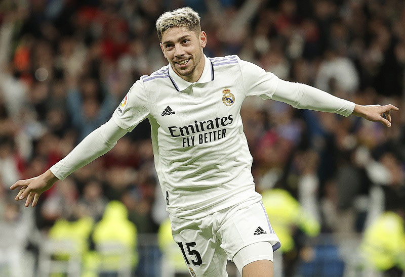 Federico Valverde proves the money Real Madrid spent on him is worth it