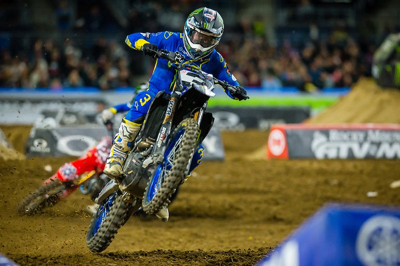 Supercross is an upgraded version of Motocross (MX)