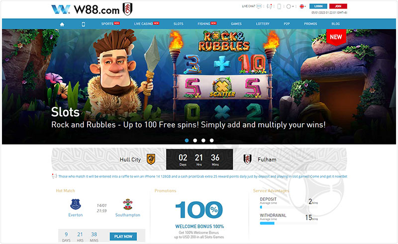 W88 – King of all bookmakers